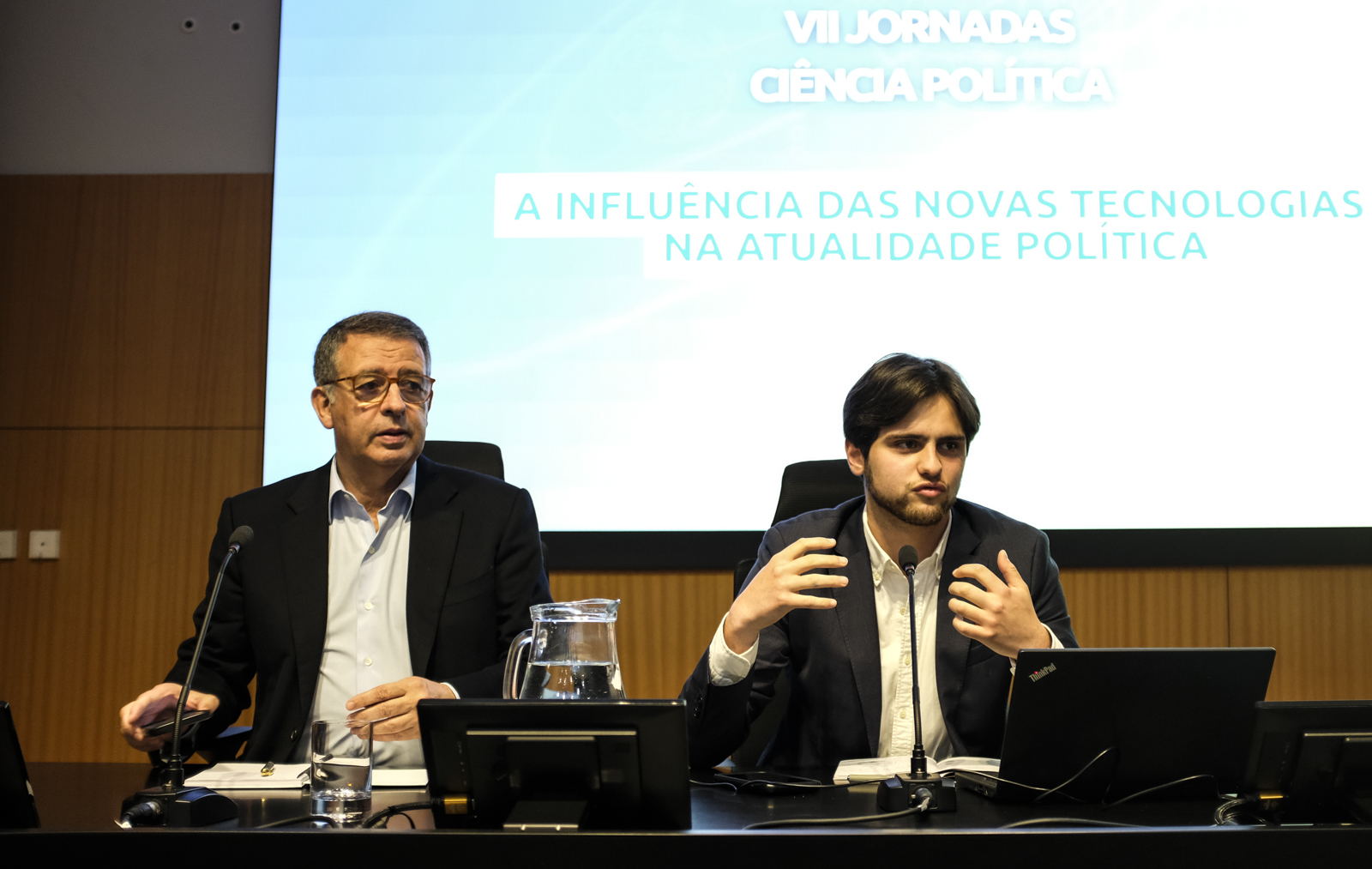 Imagem número 7 da galeria Jornadas de Ciência Politica - Aula de António José Seguro