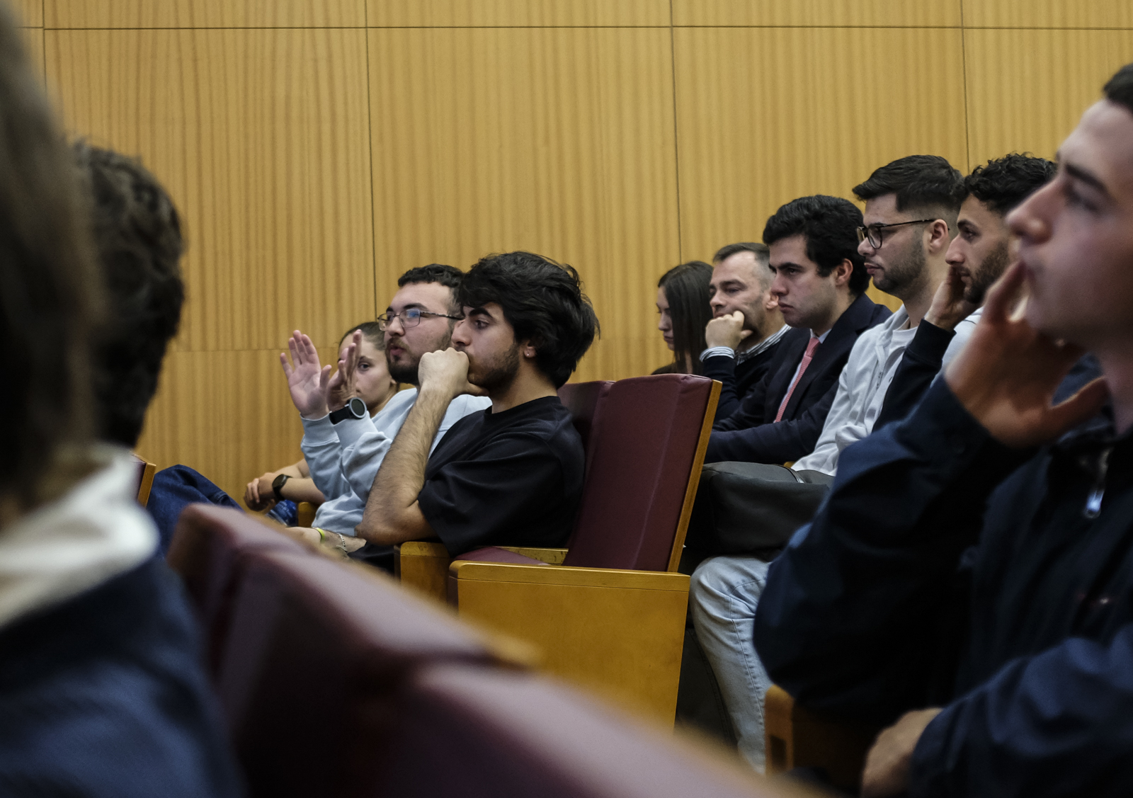 Imagem número 9 da galeria Jornadas de Ciência Politica - Aula de António José Seguro
