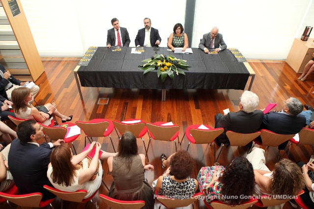 Imagem número 4 da galeria Paulo Rangel visita Escola de Direito