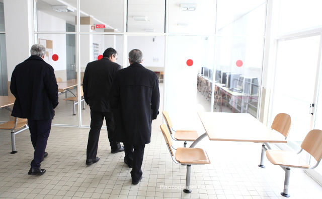 Imagem número 1 da galeria Re-inauguração do Bloco E da Residência de Santa Tecla