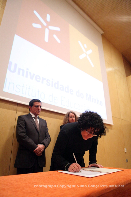 Imagem número 4 da galeria Tomada de posse Instituto de Educação