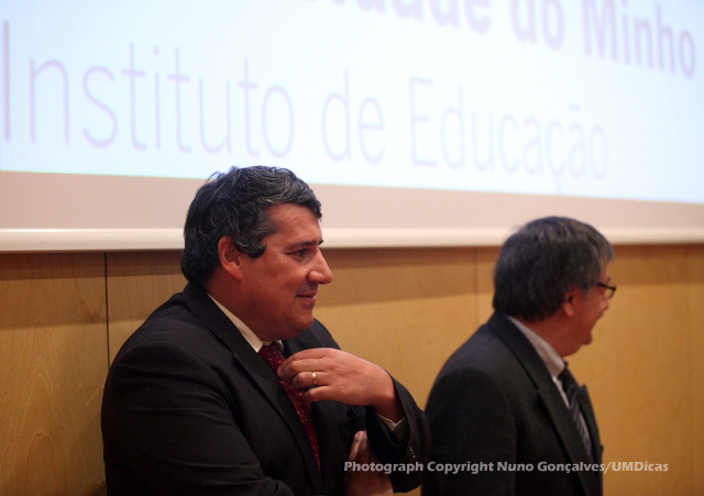 Imagem número 3 da galeria Tomada de posse Instituto de Educação