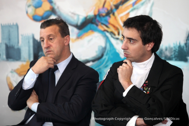 Imagem número 6 da galeria Conferência de Imprensa Mundial Universitário de Andebol