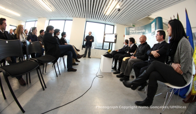 Imagem número 4 da galeria Conferência de Imprensa Mundial Universitário de Andebol