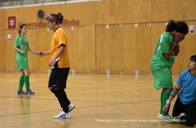 Imagem número 1 da galeria I TA Futsal Feminino