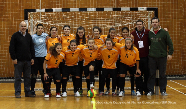 Imagem número 3 da galeria I TA Futsal Feminino