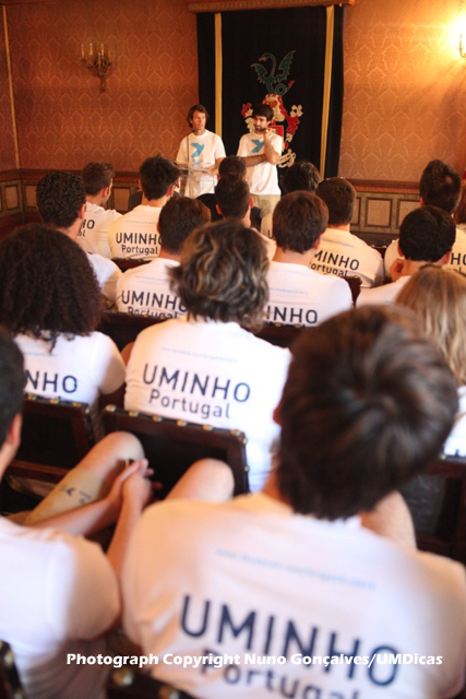 Imagem número 3 da galeria Apresentação delegação EUSA Games