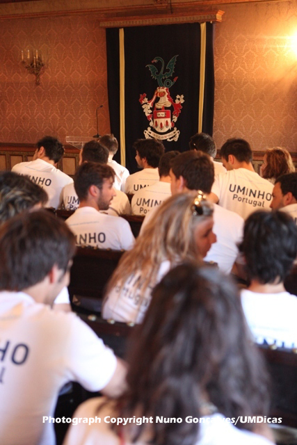 Imagem número 6 da galeria Apresentação delegação EUSA Games