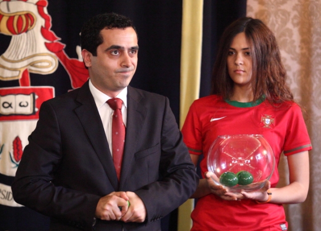 Imagem número 2 da galeria Sorteio do Mundial Universitário de Futsal