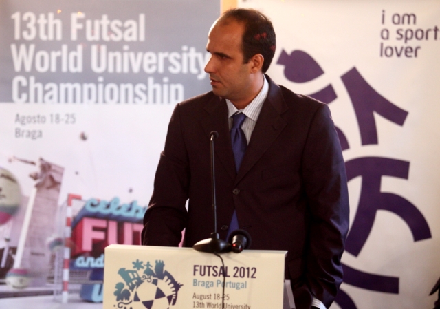 Imagem número 7 da galeria Sorteio do Mundial Universitário de Futsal