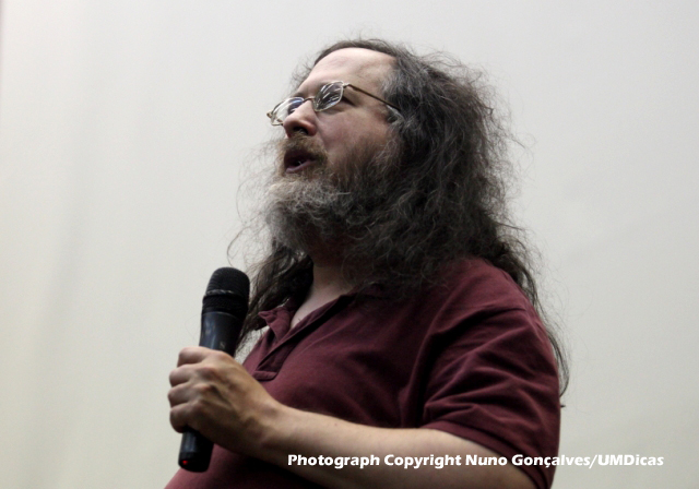 Imagem número 1 da galeria CESIUM  Richard Stallman