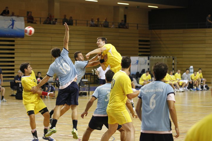 Imagem número 5 da galeria Europeu Universitário de Andebol