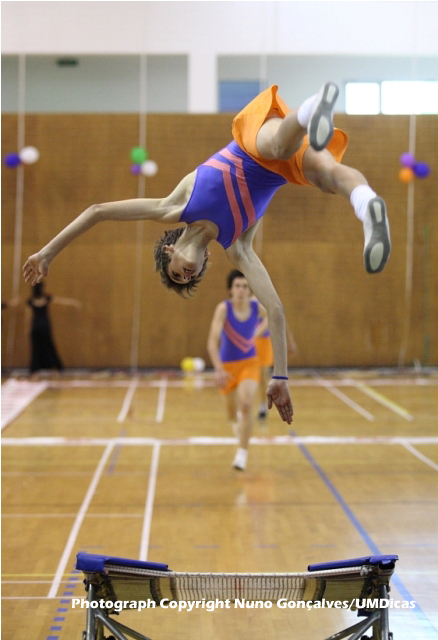 Imagem número 4 da galeria Desporto Escolar Ginástica