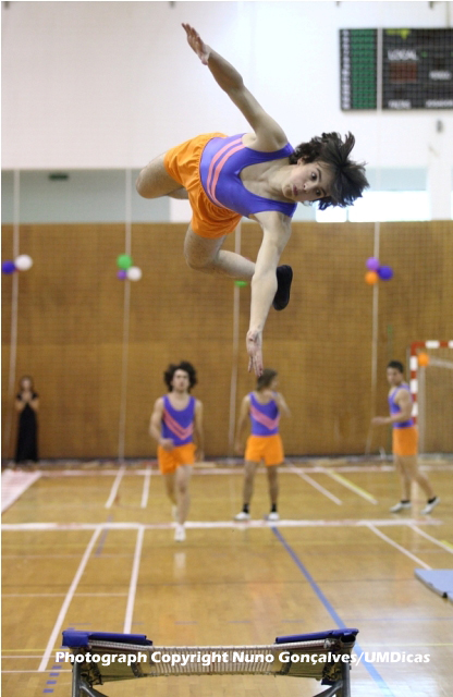 Imagem número 2 da galeria Desporto Escolar Ginástica