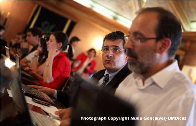 Imagem número 3 da galeria Debate SIC na Reitoria