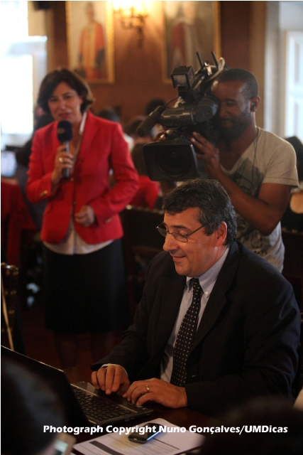 Imagem número 9 da galeria Debate SIC na Reitoria