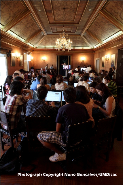 Imagem número 6 da galeria Debate SIC na Reitoria