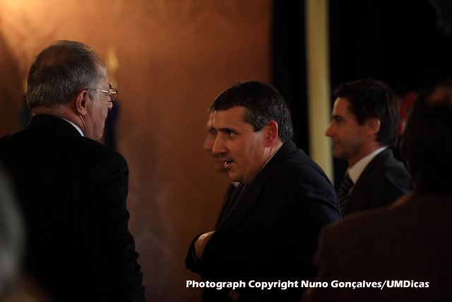 Imagem número 4 da galeria Tomada de posse Pro-Reitor Paulo Ramisio