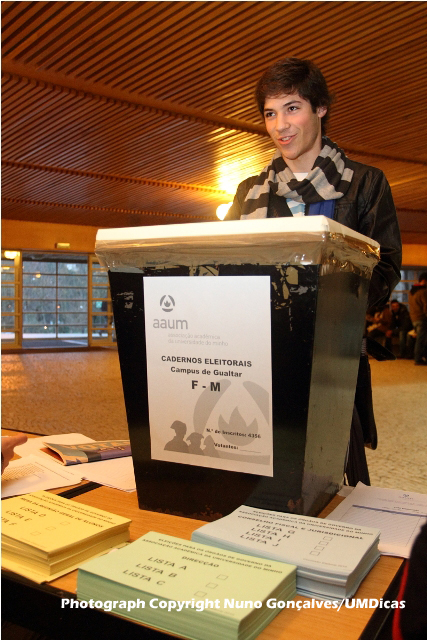 Imagem número 6 da galeria Eleições AAUM
