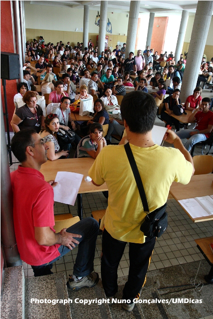 Imagem número 3 da galeria Boas-vindas Erasmus - 1º Semestre