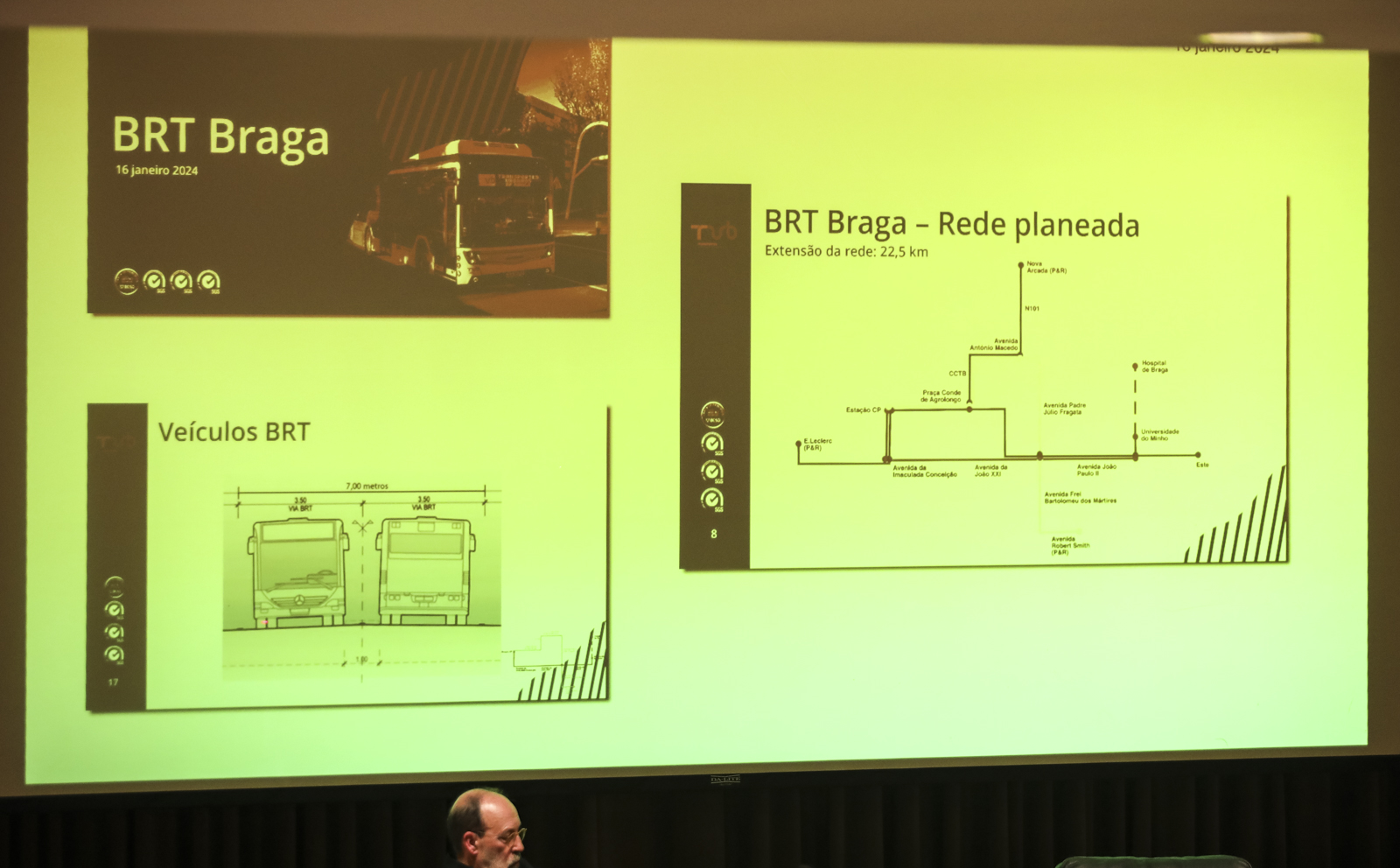 Imagem número 10 da galeria Reitor conversa com comunidade Académica: BRT e o Campus de Gualtar