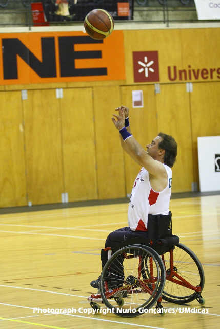 Imagem número 6 da galeria Torneio de Basquetebol Adaptado