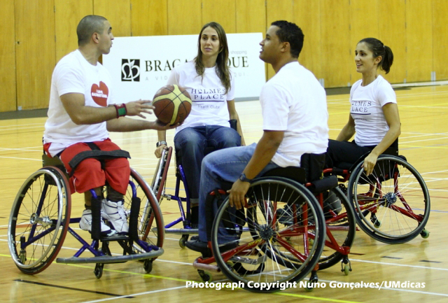 Imagem número 4 da galeria Torneio de Basquetebol Adaptado