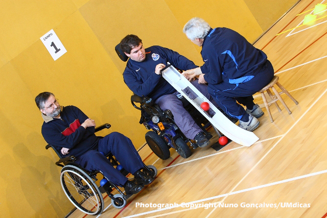 Imagem número 8 da galeria Torneio Boccia