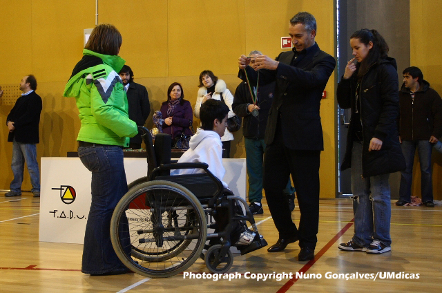 Imagem número 5 da galeria Torneio Boccia