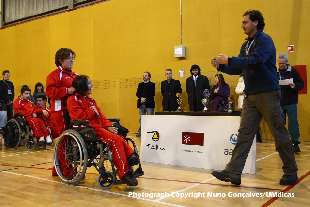 Imagem número 1 da galeria Torneio Boccia