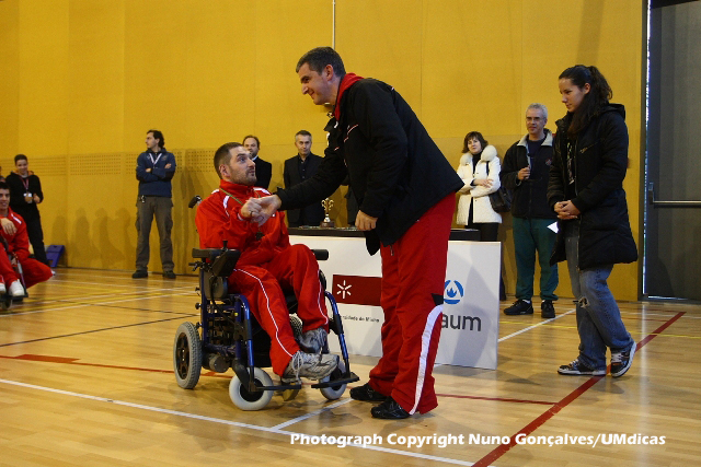 Imagem número 2 da galeria Torneio Boccia
