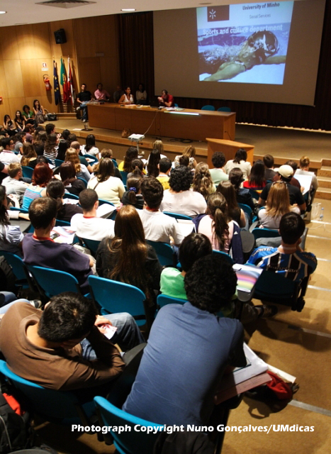 Imagem número 7 da galeria Boas-vindas Erasmus - 1º Semestre