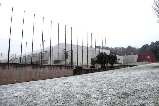 Imagem número 3 da galeria Neve no Campus