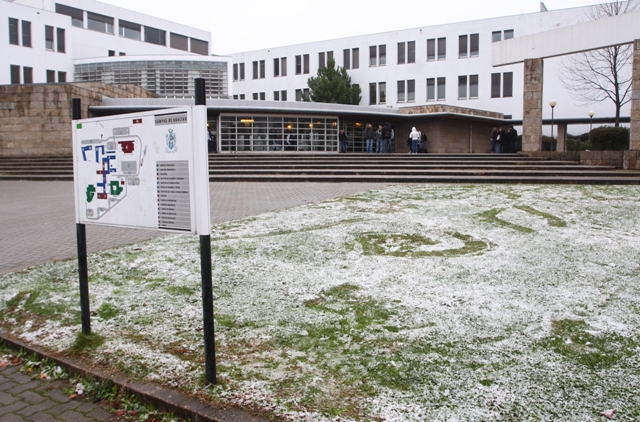 Imagem número 4 da galeria Neve no Campus