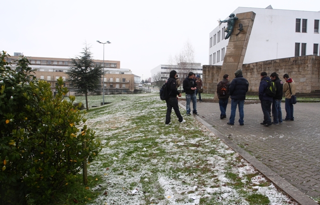 Imagem número 10 da galeria Neve no Campus