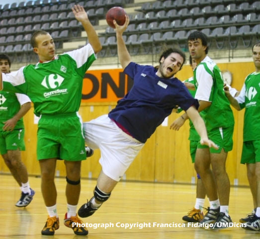 Imagem número 1 da galeria I TA Andebol