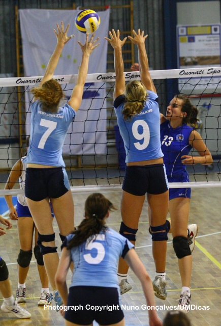 Imagem número 3 da galeria Europeu Universitário de Voleibol