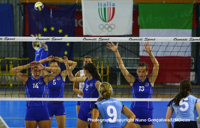 Imagem número 4 da galeria Europeu Universitário de Voleibol