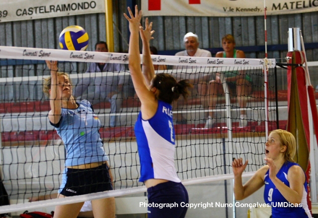 Imagem número 9 da galeria Europeu Universitário de Voleibol