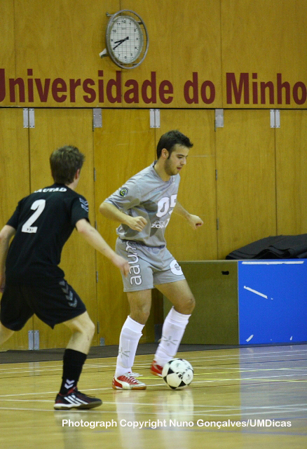 Imagem número 5 da galeria Liga Universitária - AAUM x AAUTAD