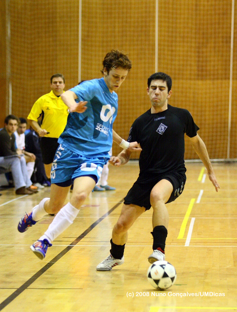 Imagem número 3 da galeria Liga Universitária - AAUM x AAC