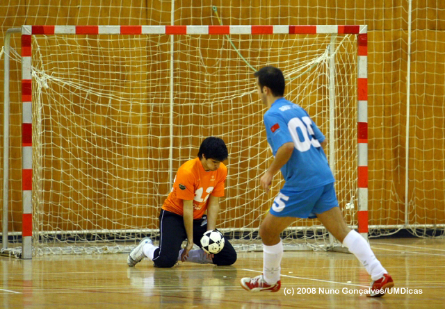 Imagem número 7 da galeria Liga Universitária - AAUM x AAC