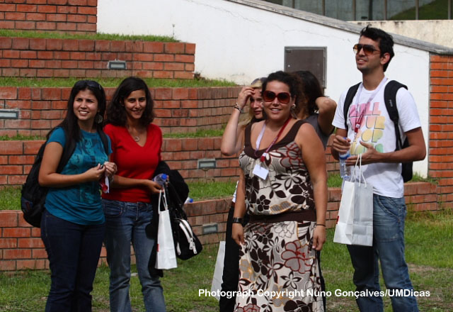 Imagem número 2 da galeria Boas-vindas Erasmus - 1º Semestre