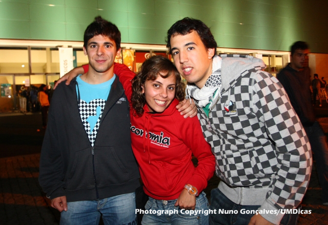 Imagem número 5 da galeria Recepção ao Caloiro