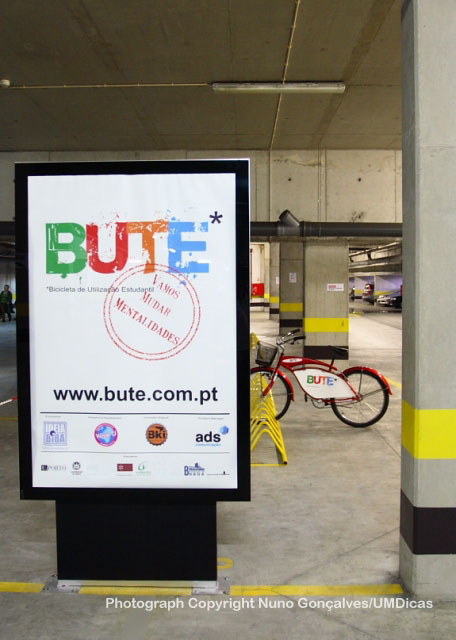 Imagem número 4 da galeria Parqueamento BUTE