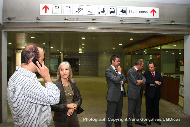 Imagem número 5 da galeria Parqueamento BUTE