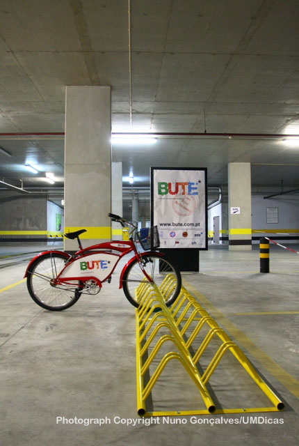 Imagem número 8 da galeria Parqueamento BUTE