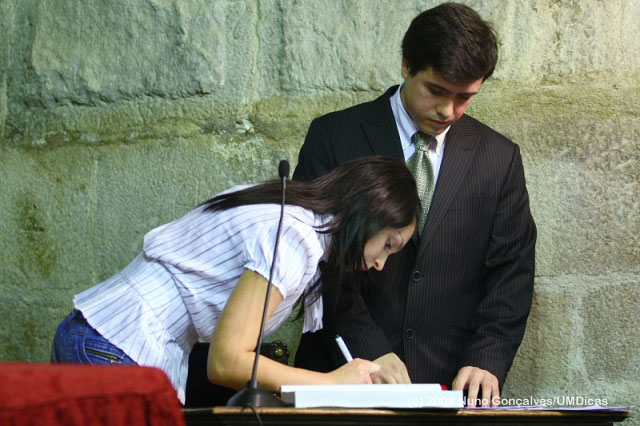 Imagem número 1 da galeria Tomada de Posse AAUM