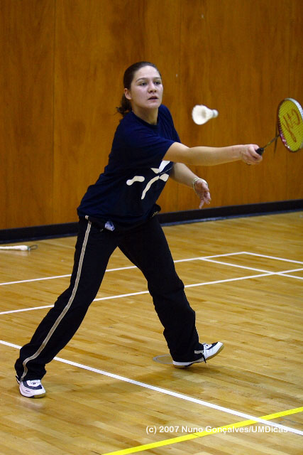Imagem número 4 da galeria II TA de Badminton