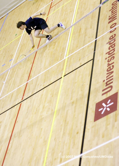 Imagem número 5 da galeria II TA de Badminton